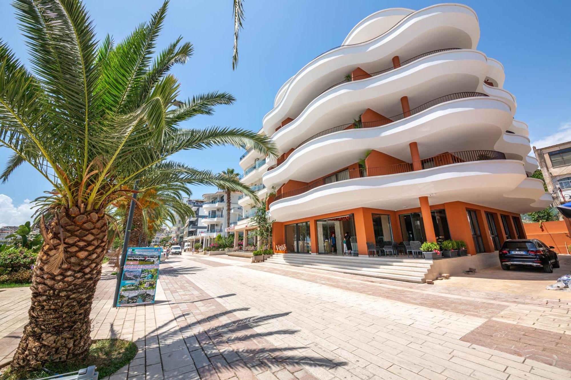 Hotel Vale Sarande Exterior photo