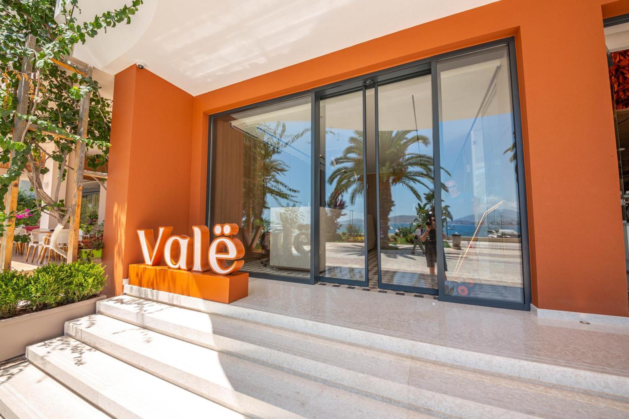 Hotel Vale Sarande Exterior photo